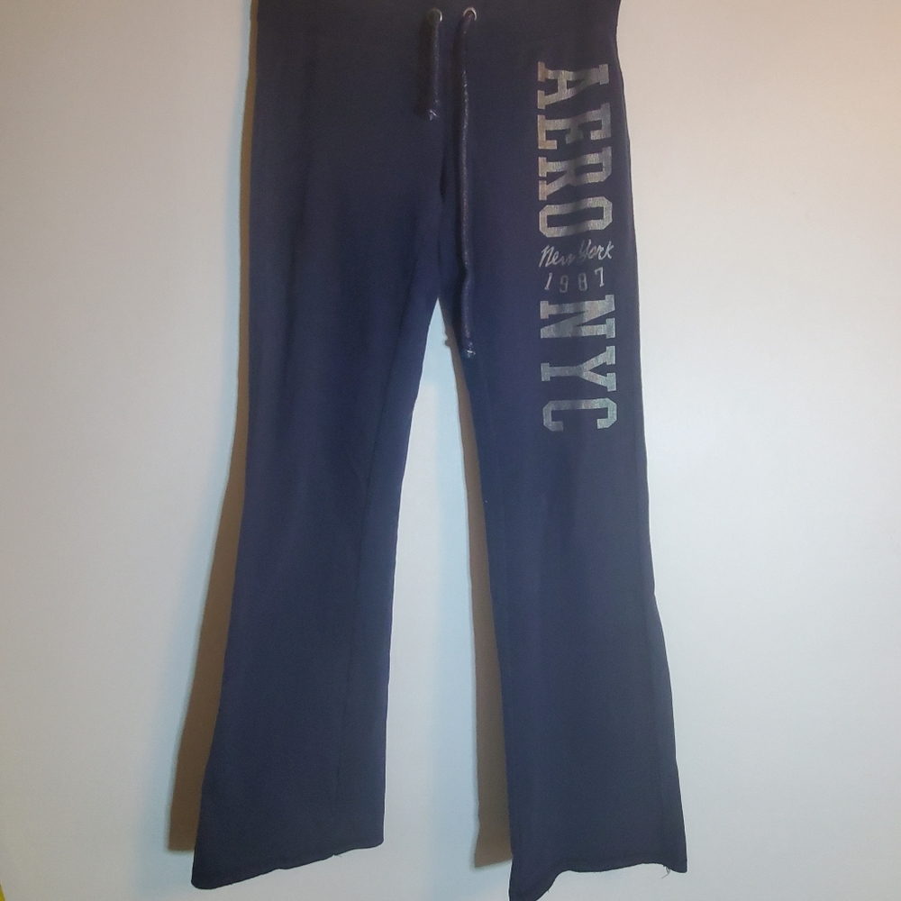 Navy Blue Aerosoles Sweatpants